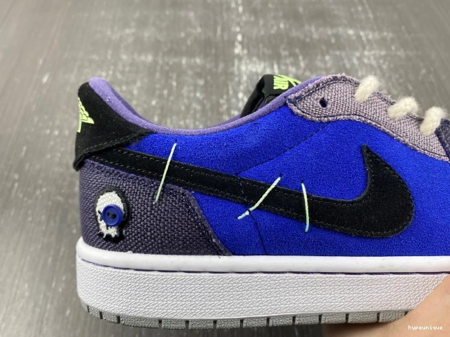 HYPE DZ7292-420 Voodoo Williamson Retro OG 1 Zion Jordan Low 0715